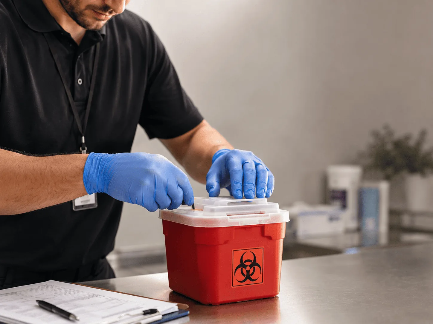 Why choose Sharps Waste Disposal in Schaller, IA